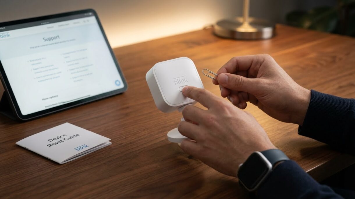 how to unregister blink camera without account