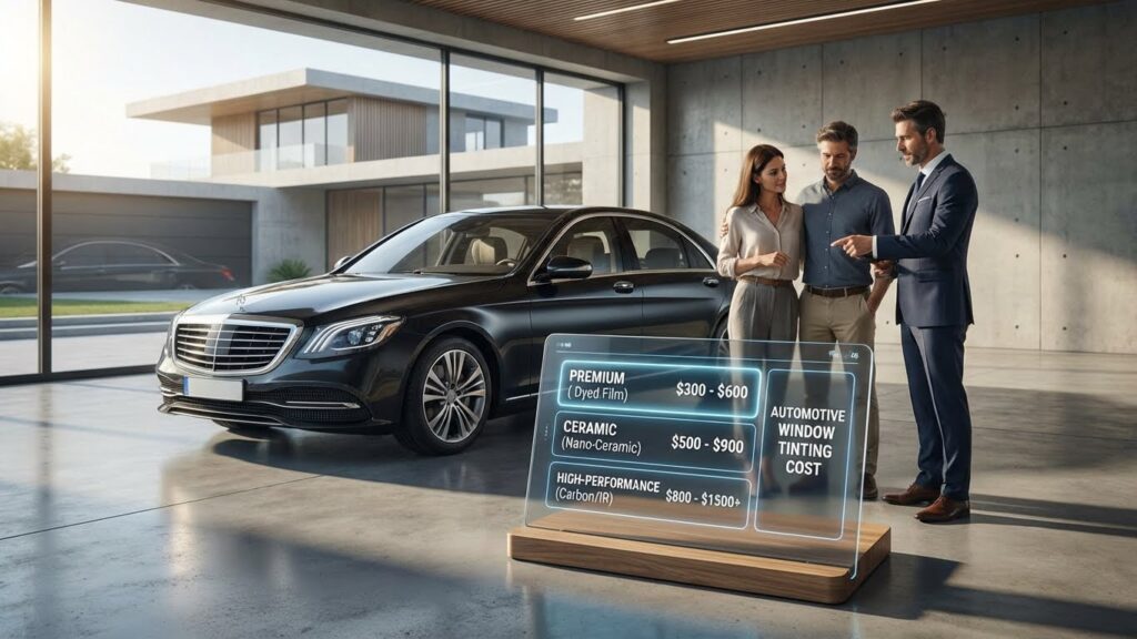 How Much Does Automotive Window Tinting Cost