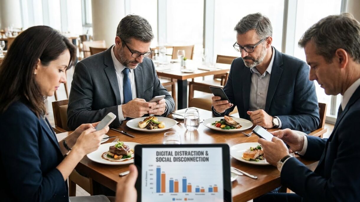 Evidence Why Phones Should Not Be Allowed at Lunch