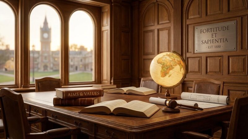 how do schools and colleges maintain their aims and values