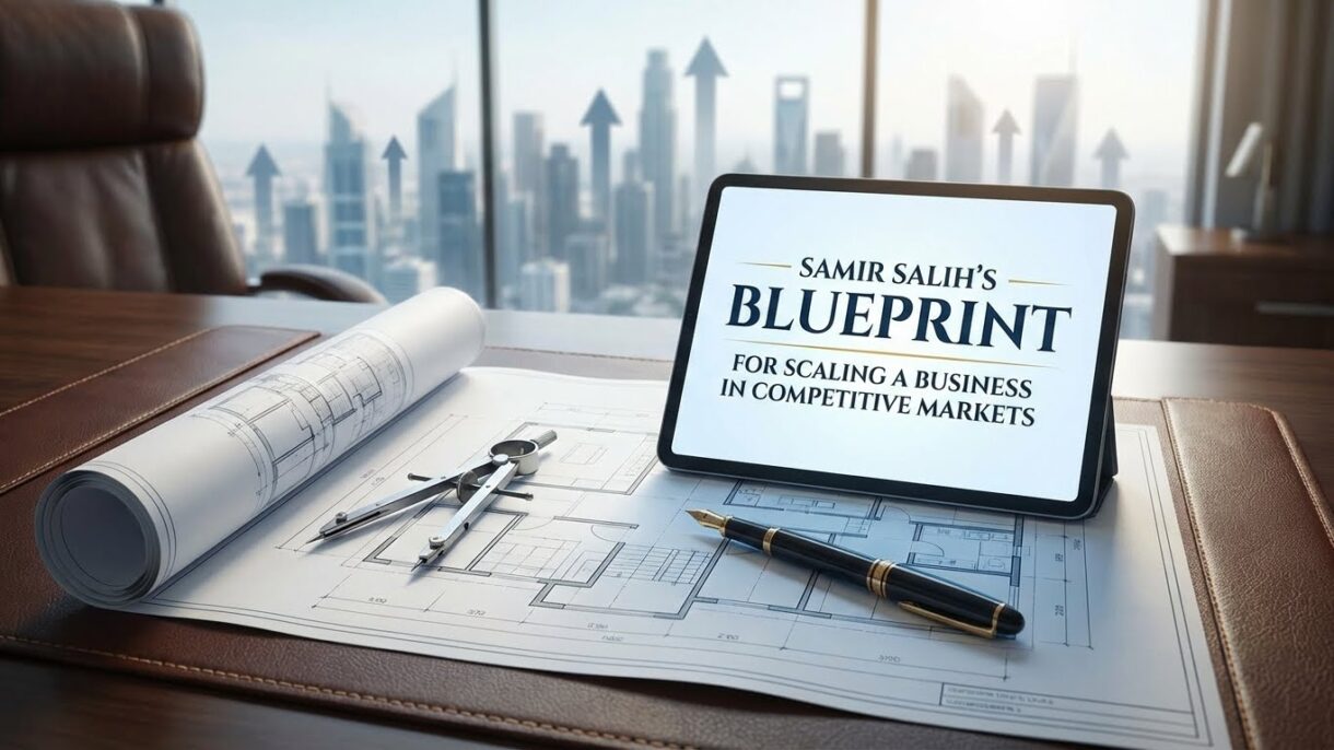 Samir Salih’s Blueprint for Scaling a Business in Competitive Markets