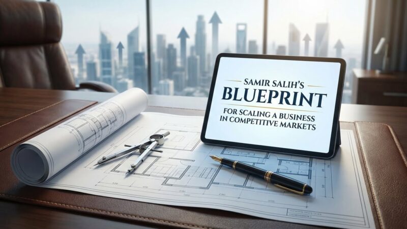 Samir Salih’s Blueprint for Scaling a Business in Competitive Markets