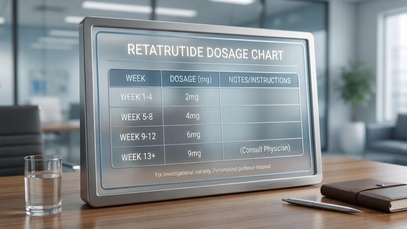 Retatrutide Dosage Chart