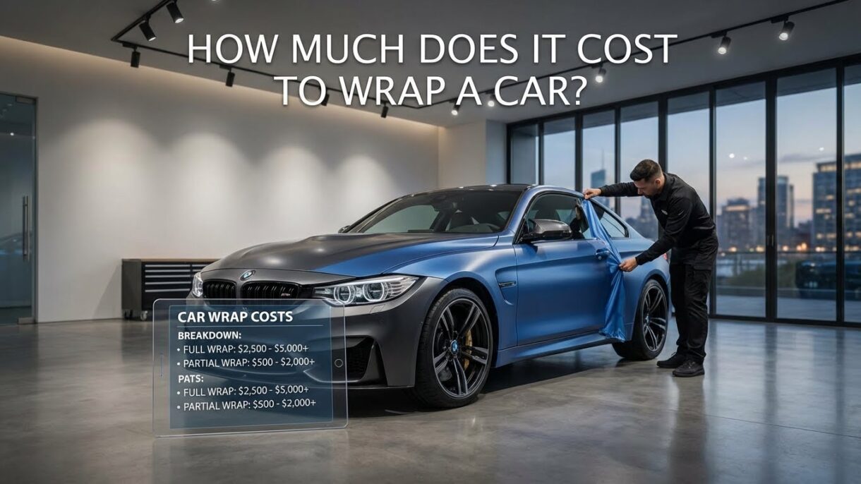 How Much Does It Cost to Wrap a Car