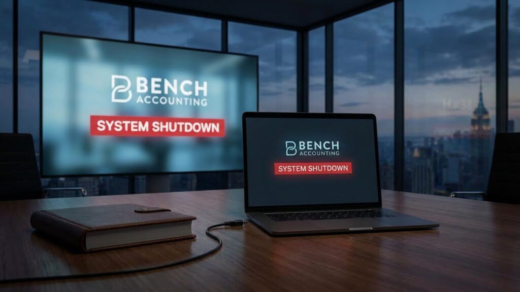 Bench Accounting Shuts Down