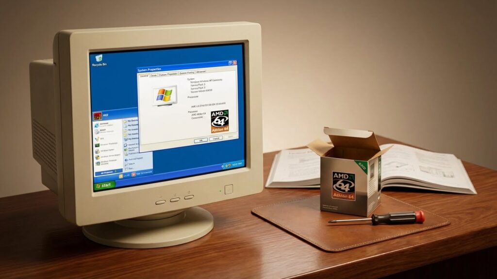 Windows XP SP3 AMD Issues