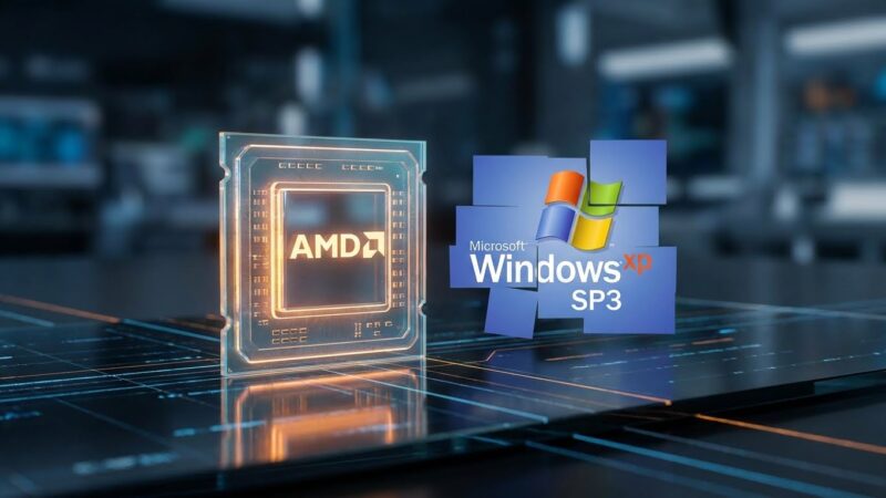 Windows XP SP3 AMD Issues