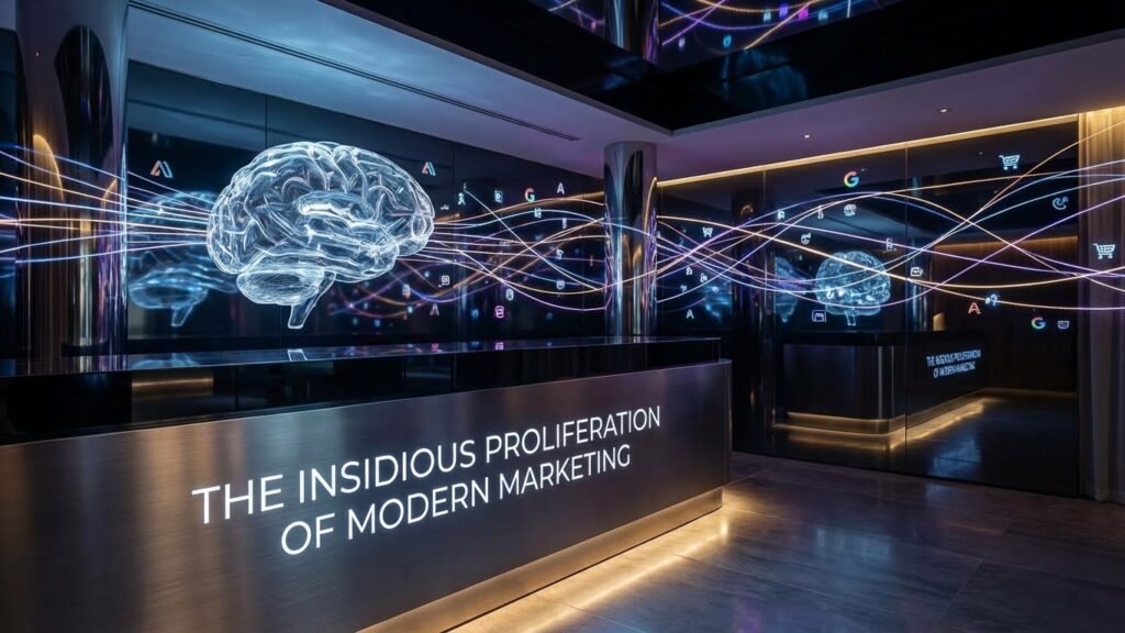 The Insidious Proliferation of Modern Marketing