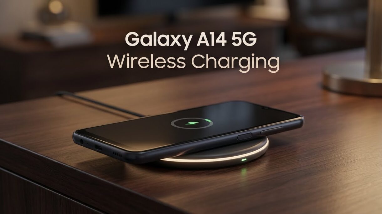 Galaxy a14 5g Wireless Charging