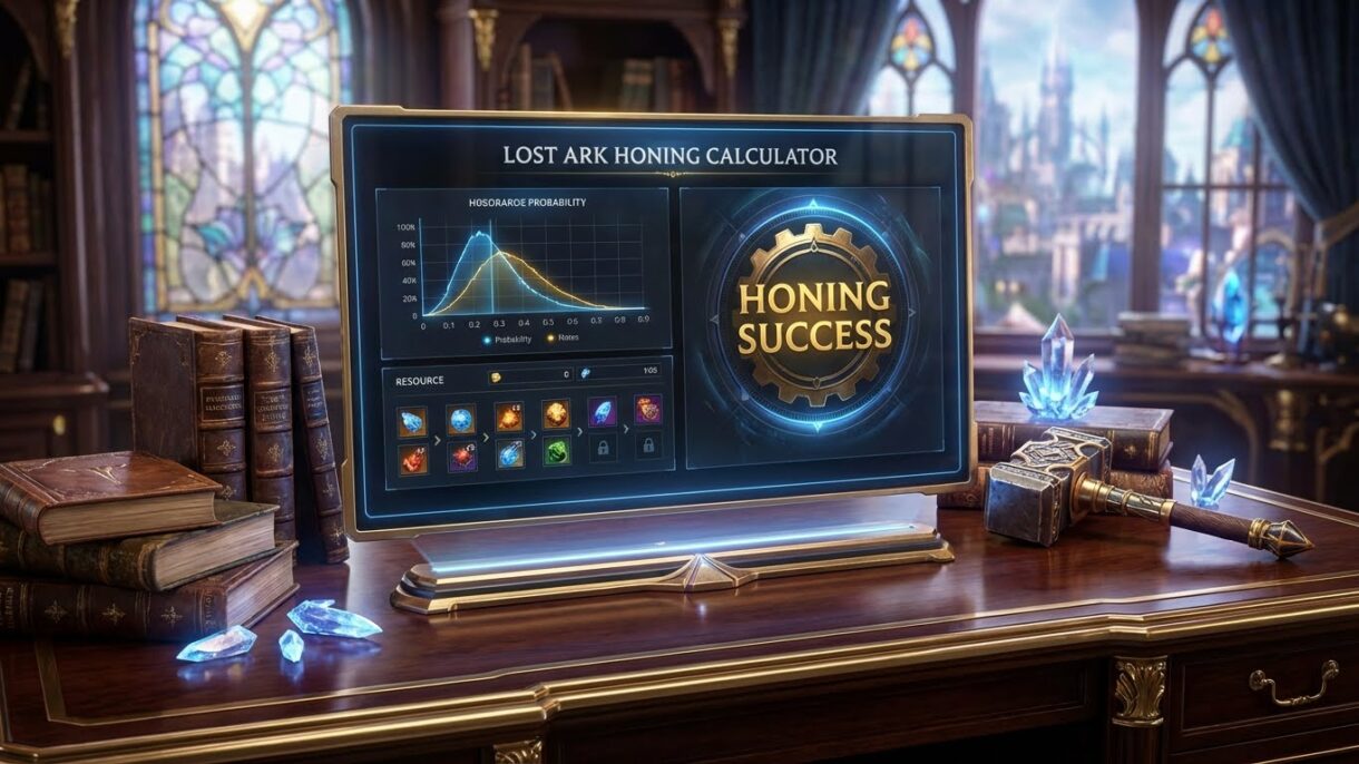 Lost Ark Honing Calculator