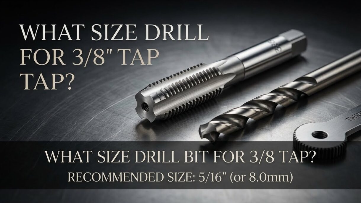 What Size Drill Bit for 3/8 Tap