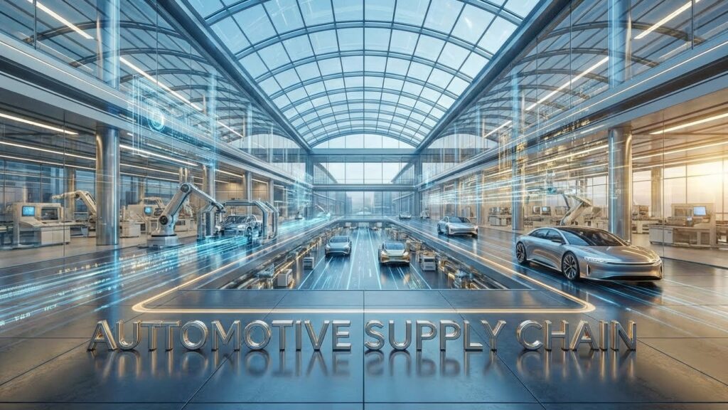 automotive industry supply chain