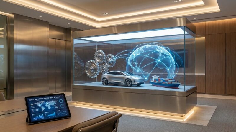 automotive industry supply chain