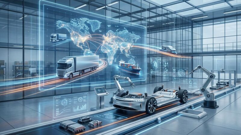 supply chain automotive industry