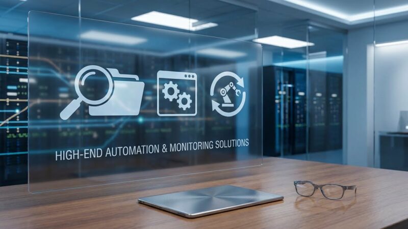 Folder and Application Monitor and Automation Restart