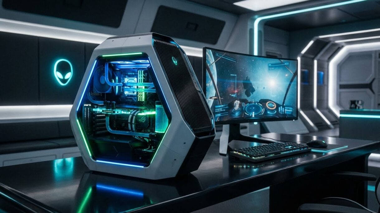 Alienware Area 51 R2 Desktop