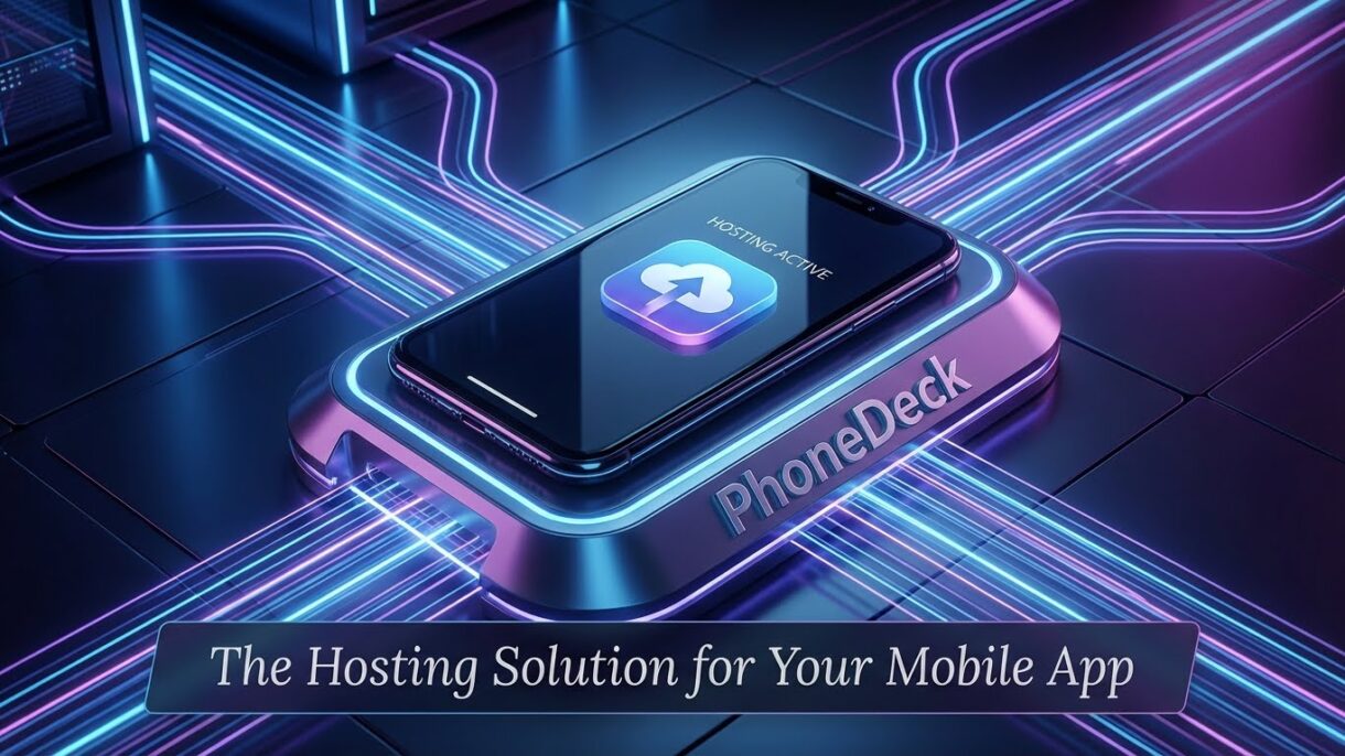 The Hosting Solution for Your Mobile App PhoneDeck