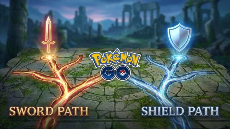 Sword Path vs Shield Path in Pokémon GO