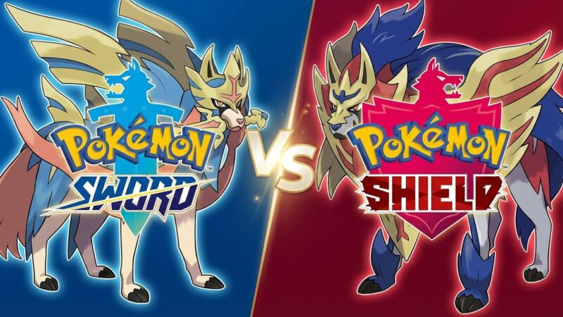 pokemon sword vs shield