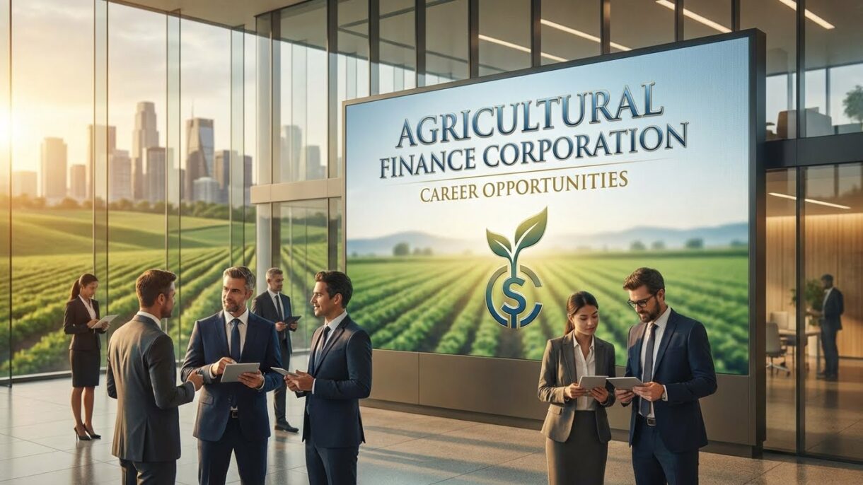 Agricultural Finance Corporation Jobs