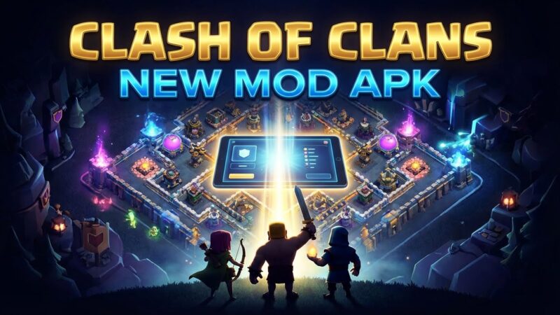 Clash of Clans New Mod APK