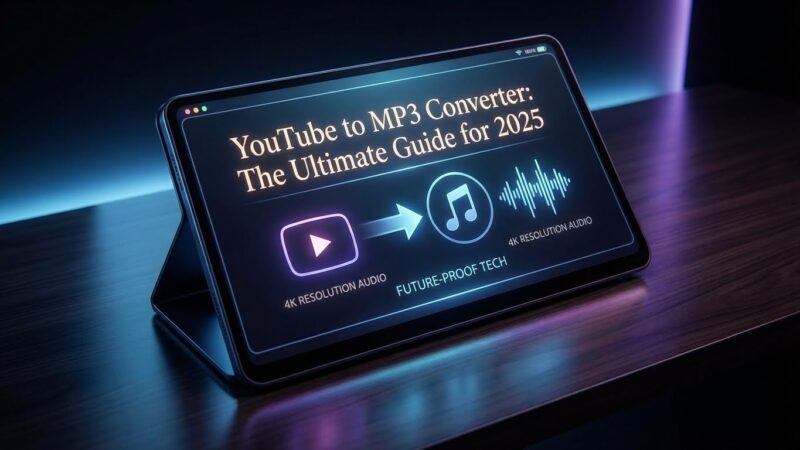 YouTube to MP3 Converter: The Ultimate Guide for 2025