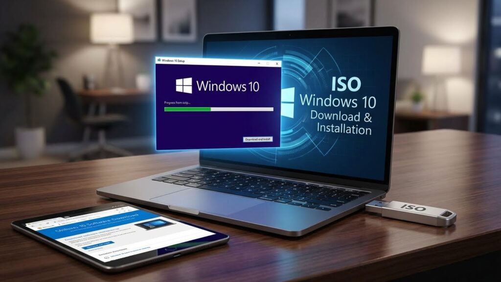 ISO Windows 10 Download & Installation