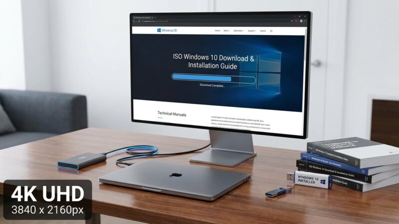 ISO Windows 10 Download & Installation