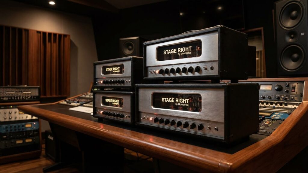 Monoprice Stage Right Amp Heads