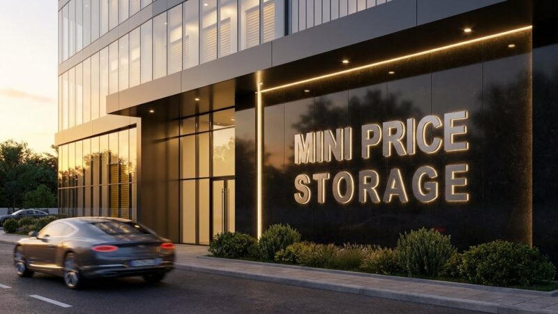 Mini Price Storage