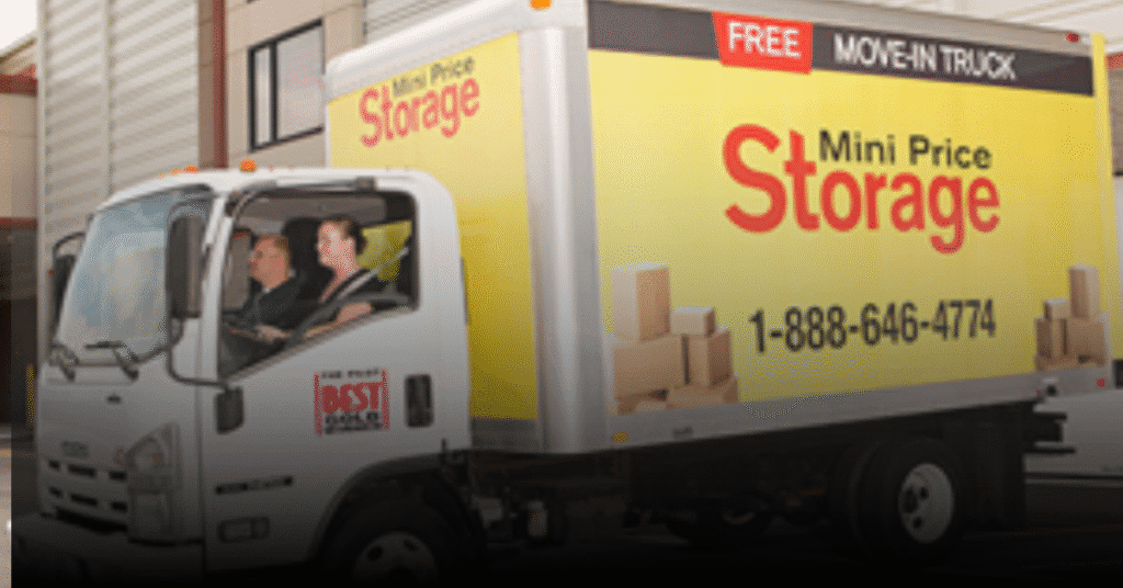 mini price storage