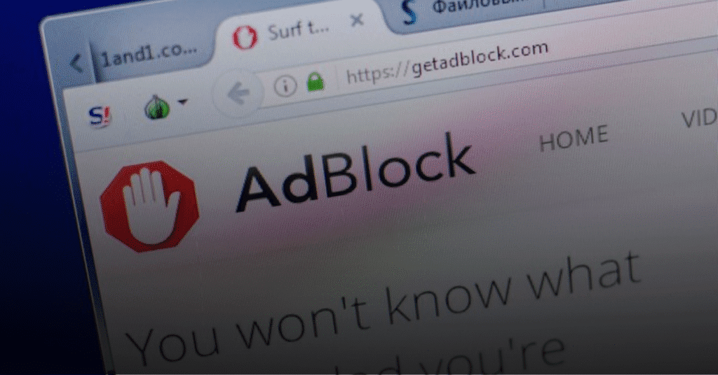 how to fix adblock not working