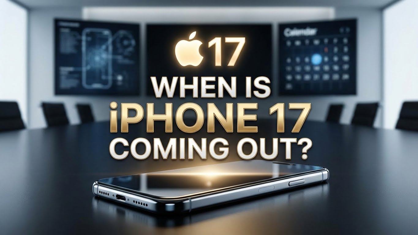 When Is iPhone 17 Coming Out?
