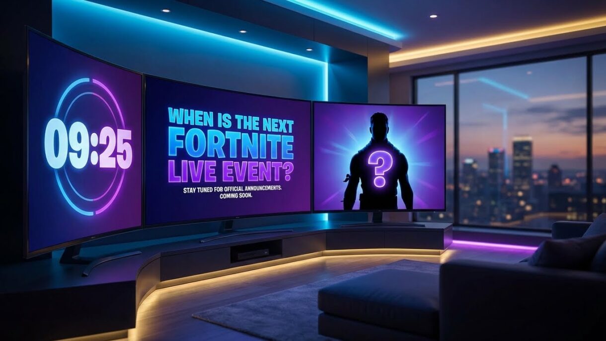 When Is the Fortnite Live Event