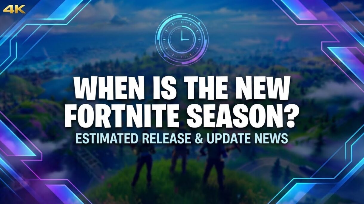 When Is the New Fortnite Season