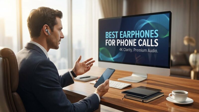 Best Earphones for Phone Calls