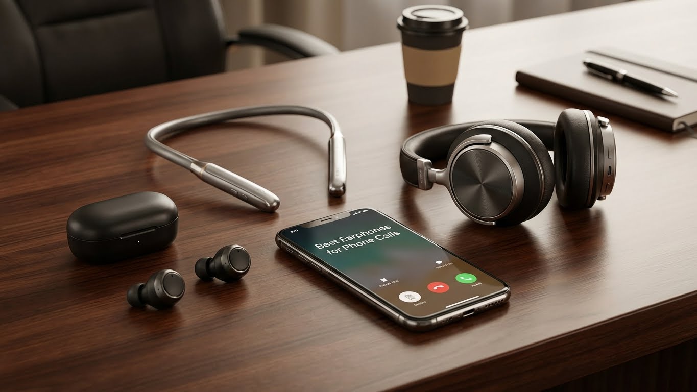 Best Earphones for Phone Calls