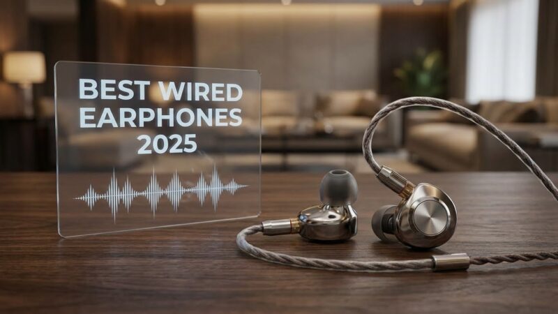 Best Wired Earphones 2025