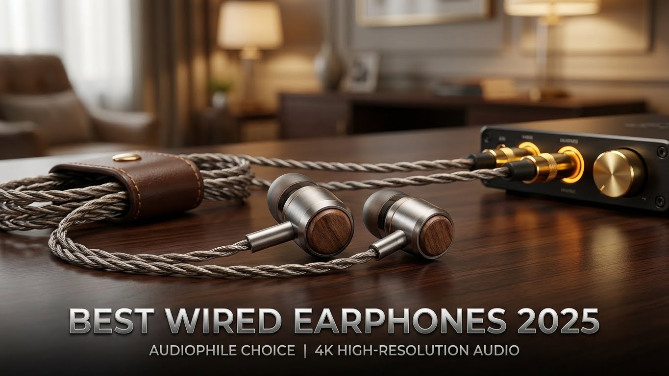 Best Wired Earphones 2025