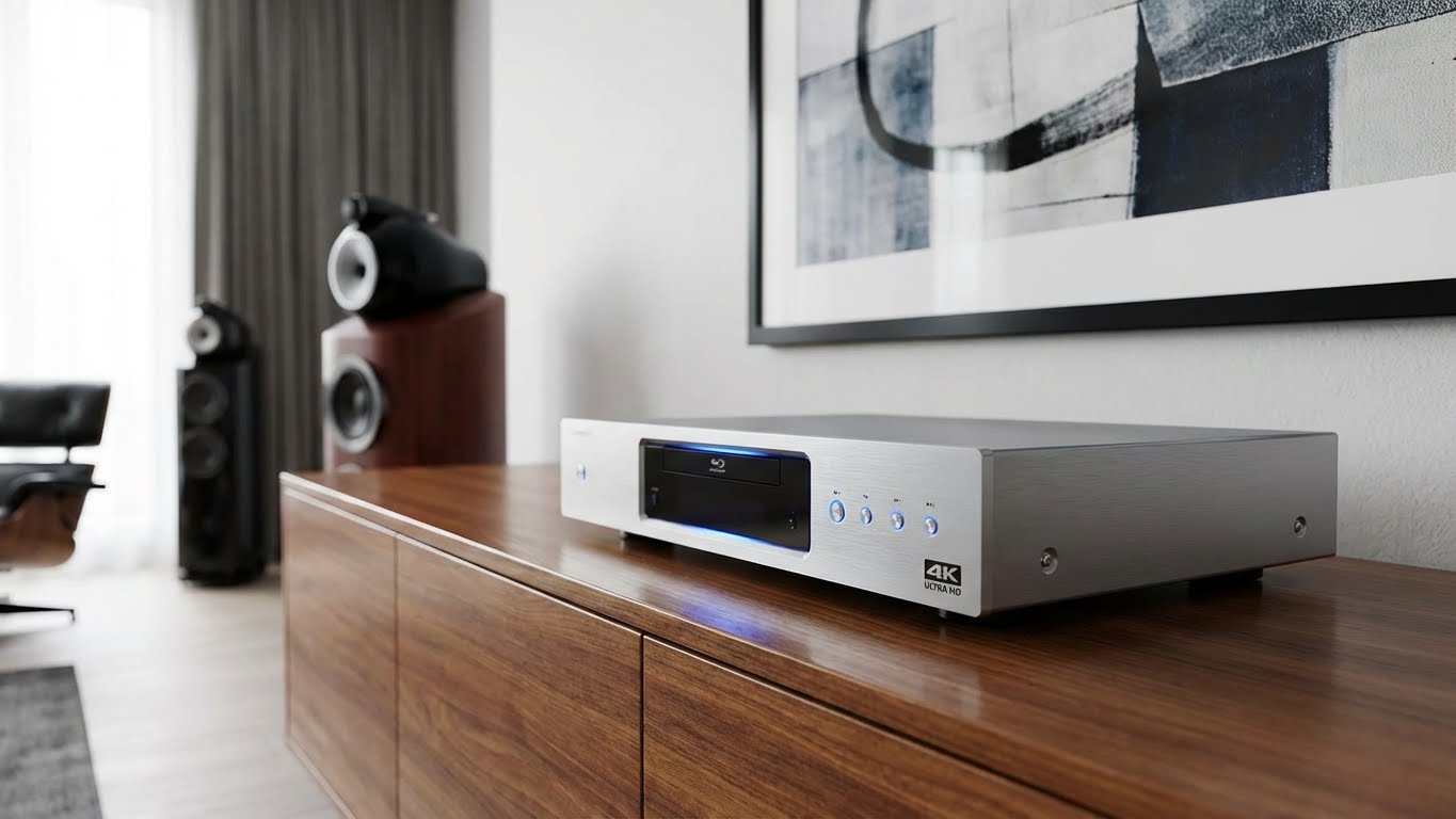 Blu Ray Disk Player
