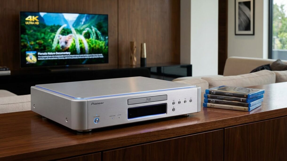 Blu Ray Disk Player