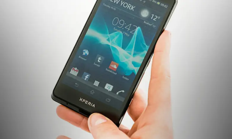 sony xperia