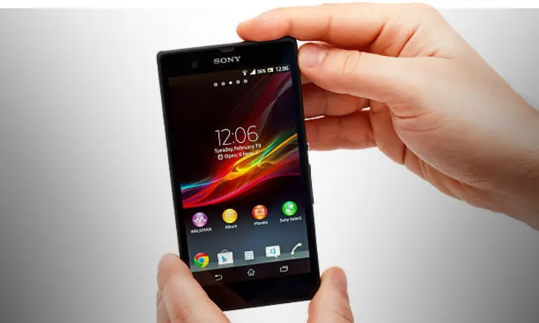 smartphone sony xz