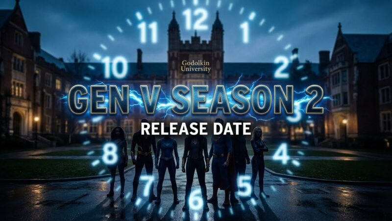 Gen V Season 2 Release Date
