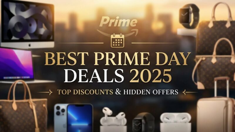 Best Prime Day Deals 2025: Top Discounts & Hidden Offers