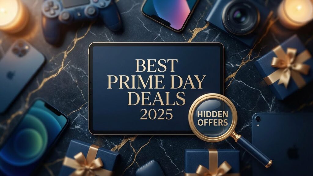 Best Prime Day Deals 2025: Top Discounts & Hidden Offers