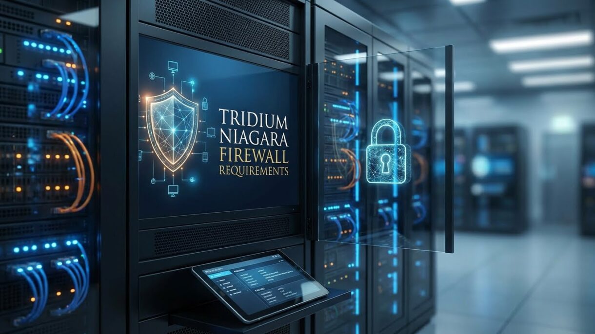 Tridium Niagara Firewall Requirements)