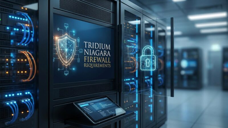 Tridium Niagara Firewall Requirements)