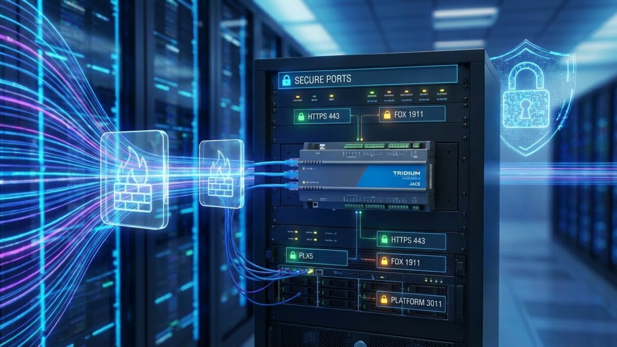 Tridium Niagara 4 JACE Firewall Ports