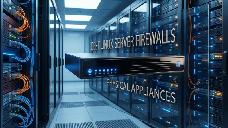 Best Linux Server Firewalls Physical